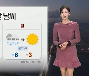 [날씨] 밤사이 기온 '뚝'…주말 곳곳 눈·비