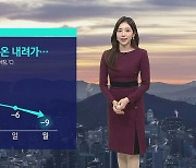 [날씨] 곳곳 눈·빗방울, 미끄럼 주의…초미세먼지 '나쁨'