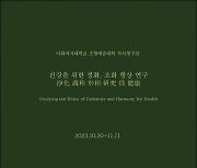 박다솜 작가 ‘건강을 위한 정화, 조화 형상 연구’ 展, visaza에서 1월 5일까지 연장