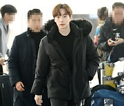 이준호 '드라마 한 장면 같은 출국 모습'[엑's HD포토]