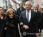 GERMANY FUNERAL WOLFGANG SCHAEUBLE