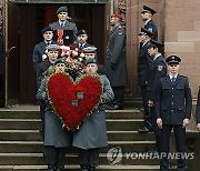 GERMANY FUNERAL WOLFGANG SCHAEUBLE