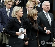 GERMANY FUNERAL WOLFGANG SCHAEUBLE