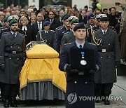 GERMANY FUNERAL WOLFGANG SCHAEUBLE