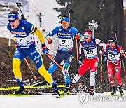 GERMANY BIATHLON