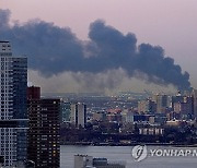 New Jersey Industrial Park Fire