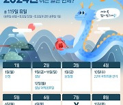 쉬는 날 많아진 올해, 놓치기 아쉬운 해외 여행지는?[여행기자 픽]