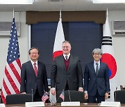 한미일, 첫 인도·태평양 대화 개최…"글로벌 정책 긴밀히 조율"