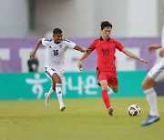 '이재성 환상 중거리포' 플랜B 가동 한국, 이라크에 1-0 리드[이라크전 전반 종료]