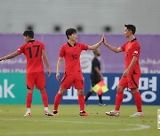 '이재성 결승골' 한국, 이라크 1-0 꺾고 아시안컵 준비 완료