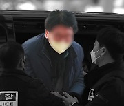 가덕도에서 차 얻어타고 이동...동선 집중 조사