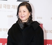 [포토] 김해숙, '최동훈 감독과의 인연'