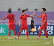 ‘이재성 선제골’ 클린스만호, 이라크전 1-0으로 전반 종료