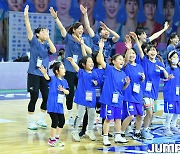 [JB포토] WKBL 걸즈 페스티벌 '응원전 가자'