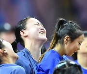 [JB포토] WKBL 걸즈 페스티벌, W스타 김정은 '아이들과 함께'