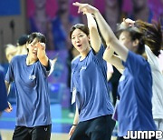 [JB포토] WKBL 걸즈 페스티벌, W스타 양인영 '쇼타임'