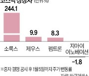 무상증자 릴레이…"단기 상승 그칠 수도"