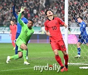 'SON없LEE왕' 클린스만호, 이라크와 전반전 1-0 리드...이재성 강력한 왼발 중거리포 '쾅!'