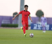 ‘이재성 선제골’ 실험 나선 한국, 이라크에 전반 1-0(진행중)