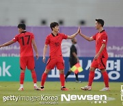 ‘이강인 퇴장’ 한국, 오심 파티 속 최종 평가전 이라크에 1-0 승