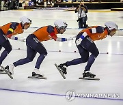 NETHERLANDS SPEED SKATING