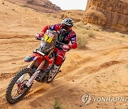 SAUDI ARABIA RALLY DAKAR