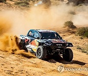 SAUDI ARABIA RALLY DAKAR