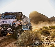 SAUDI ARABIA RALLY DAKAR