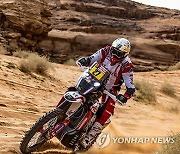 SAUDI ARABIA RALLY DAKAR