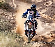 SAUDI ARABIA RALLY DAKAR