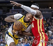 Hawks Pacers Basketball