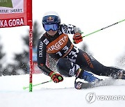 SLOVENIA ALPINE SKIING