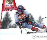 SLOVENIA ALPINE SKIING