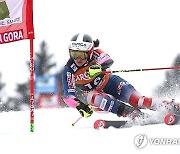 SLOVENIA ALPINE SKIING