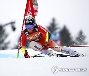 SLOVENIA ALPINE SKIING