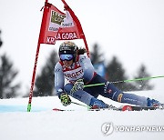 SLOVENIA ALPINE SKIING