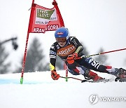 SLOVENIA ALPINE SKIING