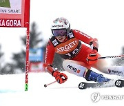 SLOVENIA ALPINE SKIING