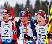 GERMANY BIATHLON