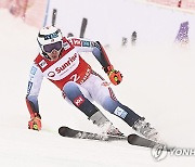 SWITZERLAND ALPINE SKIING