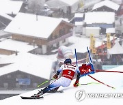 SWITZERLAND ALPINE SKIING