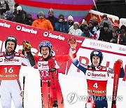 SWITZERLAND ALPINE SKIING