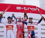 Switzerland Alpine Skiing World Cup