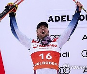 Switzerland Alpine Skiing World Cup