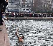 GREECE EPIPHANY DAY