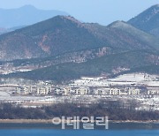 [포토]북, 포구 서쪽 돌리고 방사포·야포 사격