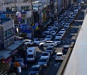 죽도어시장 찾은 관광객들