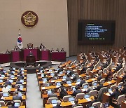 쌍특검 재표결·이태원법...여야, 9일 본회의 신경전