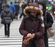 전국 영하 5~10도, 강풍에 더 춥다…내일 출근길 한파