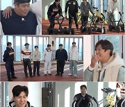 ‘1박 2일’ 딘딘, 국대급 체력 훈련에 “국제 대회 나가는 거 아니야?”